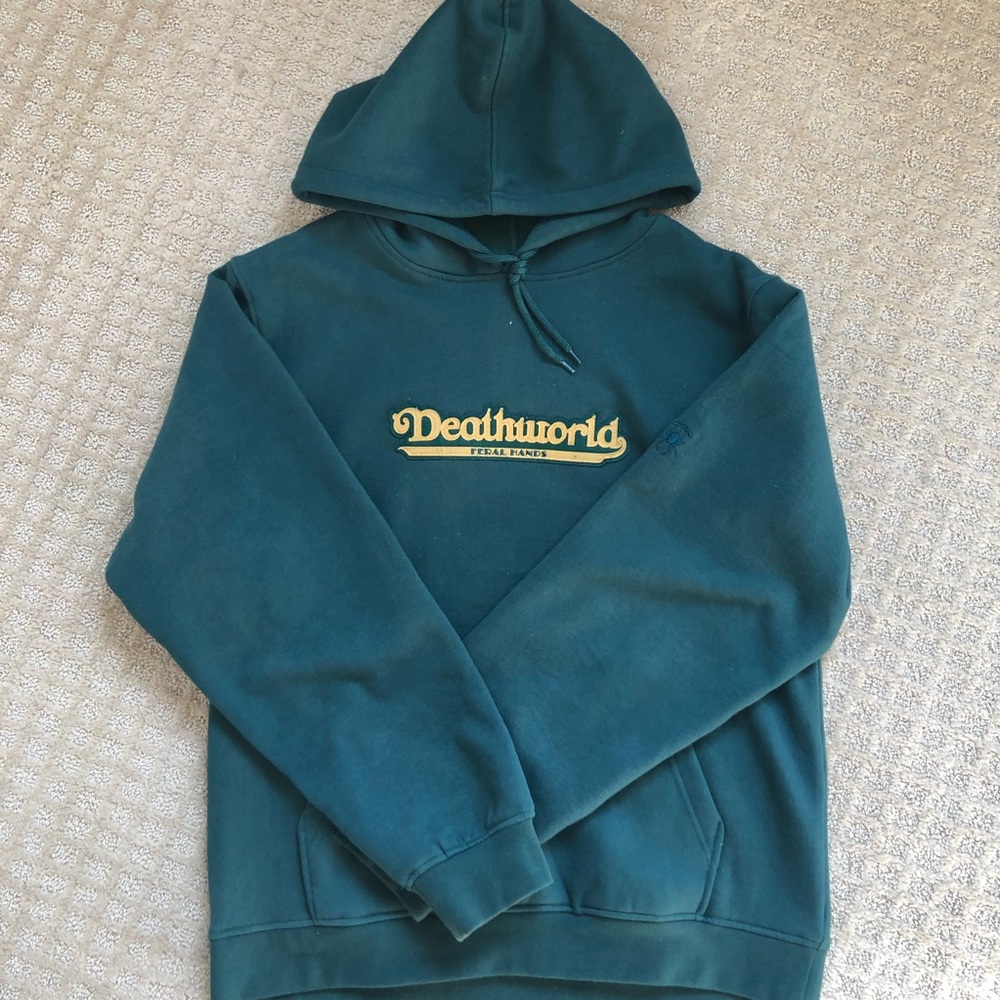 Green DWFH Hoodie